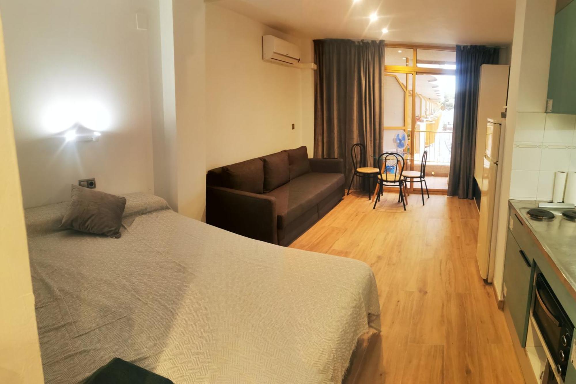 New Nuevo Brand New A Estrenar Luxury De Lujo Apartamento Aparthotel Salou 12 Months Open! 12 Meses Abierto! Buitenkant foto