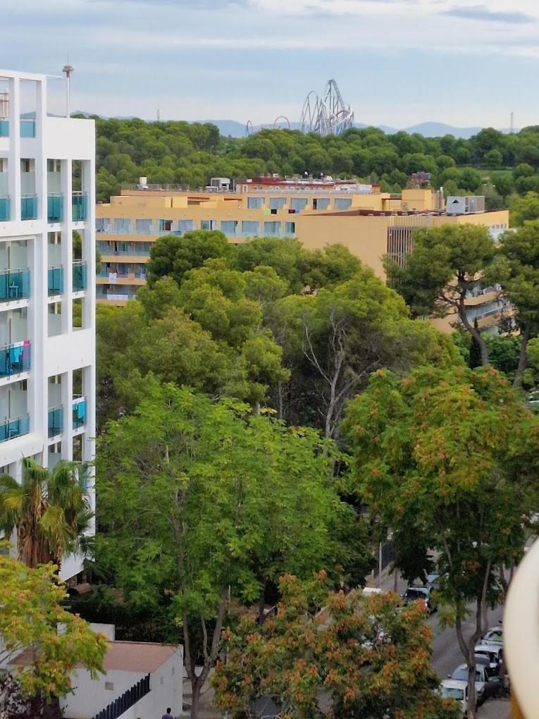 New Nuevo Brand New A Estrenar Luxury De Lujo Apartamento Aparthotel Salou 12 Months Open! 12 Meses Abierto! Buitenkant foto